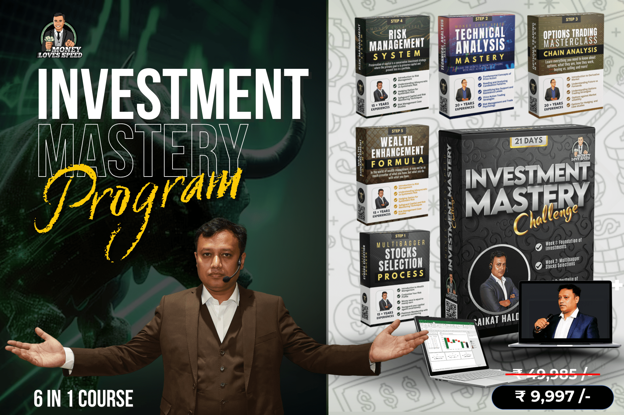 Investment Mastery Program (Bundle offer)