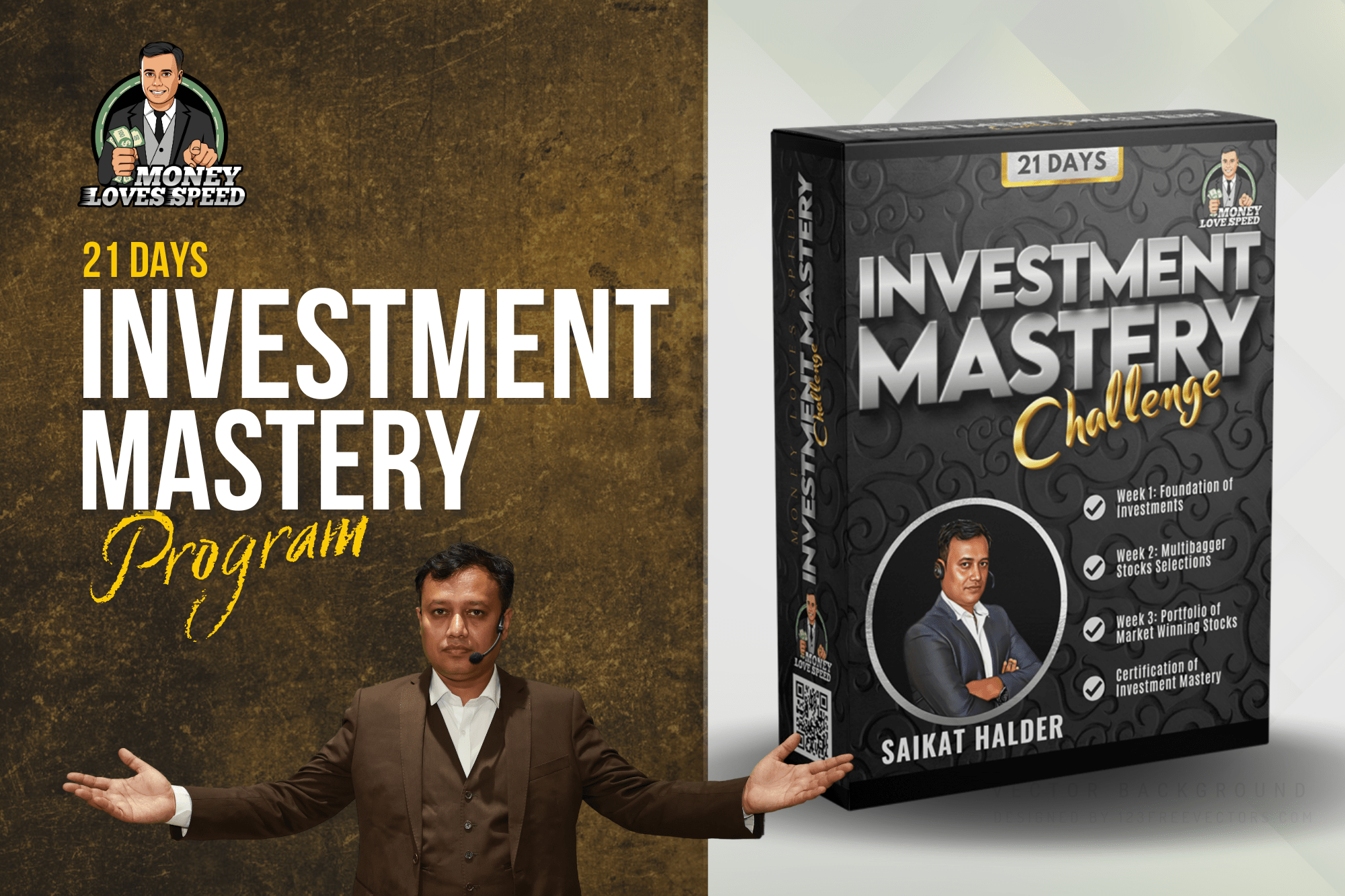 21 Days – Investment Mastery Program