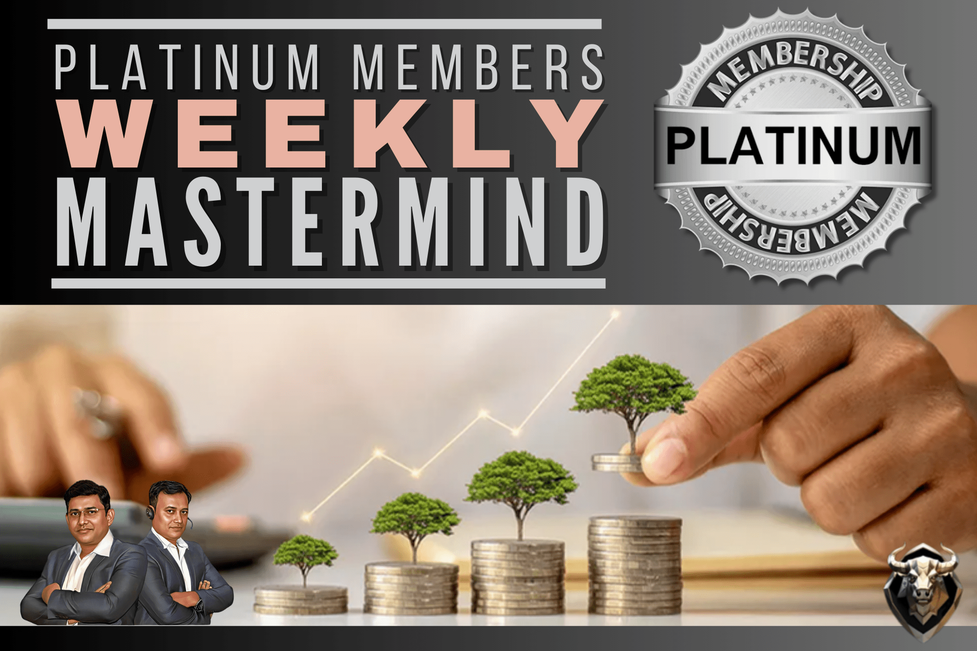 Hybrid Investors Platinum (Weekly Meetups)