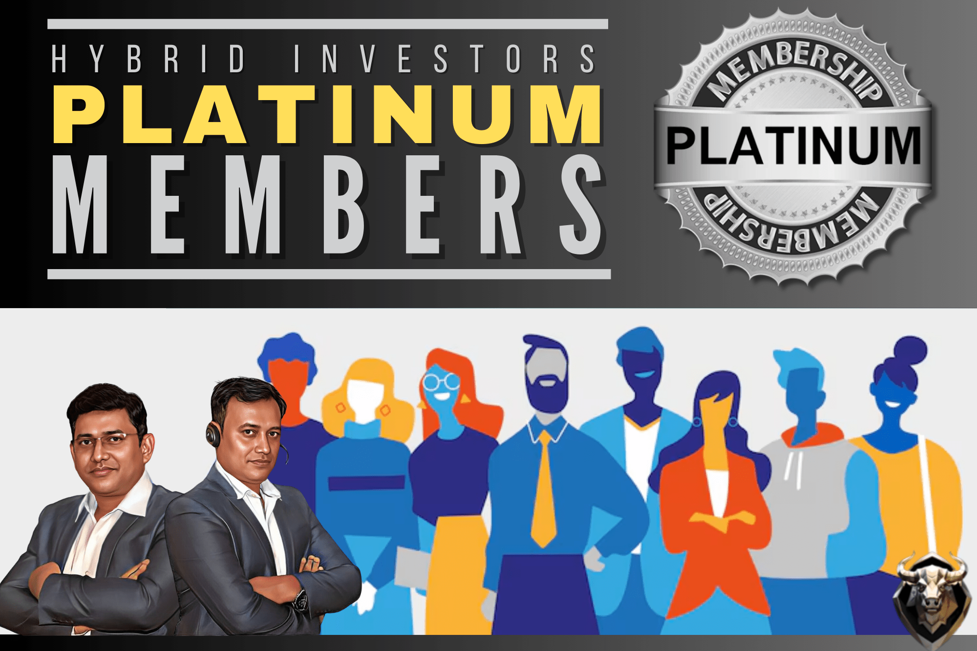 Hybrid Investors Platinum Members (Bundle)